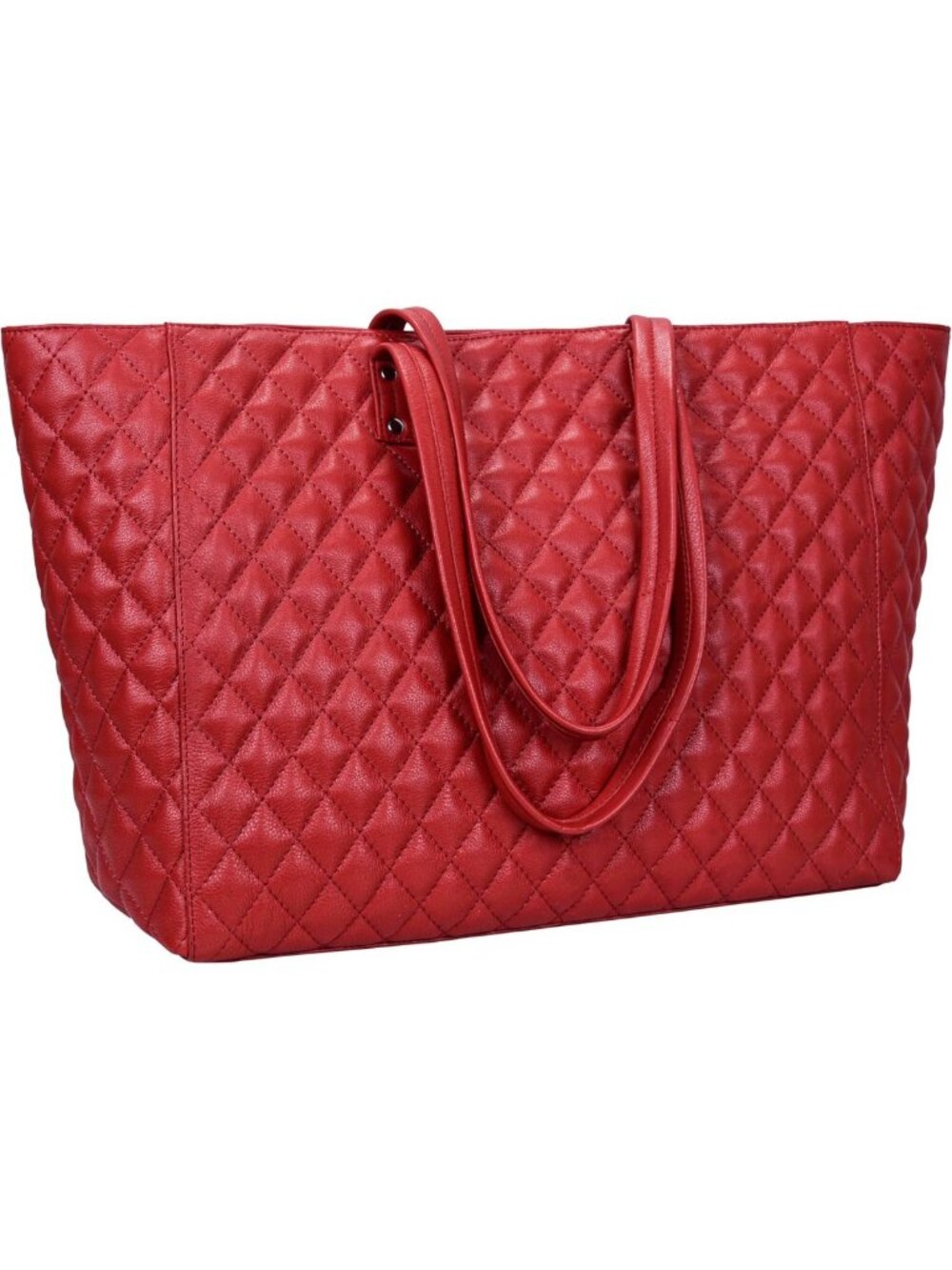 Stylish Leather Tote Bag | Versatile Top Handle & Shoulder Design for Women